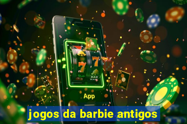 jogos da barbie antigos